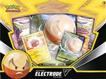 Carte à collectionner Pokémon Coffret Electrode V de Hisui