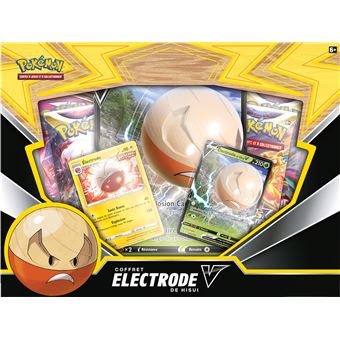 Carte à collectionner Pokémon Coffret Electrode V de Hisui