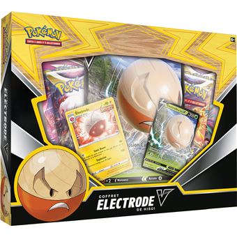 Carte à collectionner Pokémon Coffret Electrode V de Hisui