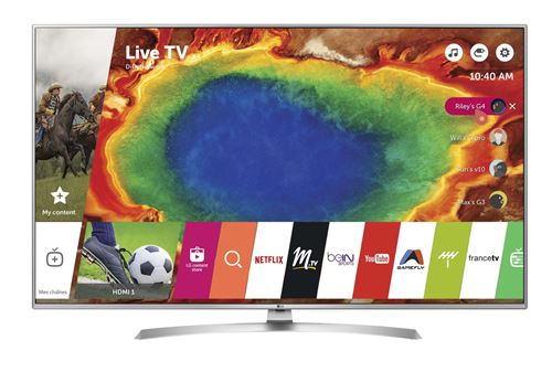 TV LG 49UJ701V UHD