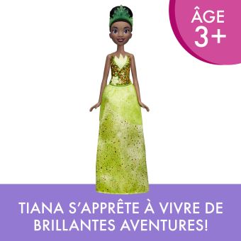 Poupée Disney Princesses Tiana Poussière d’étoiles