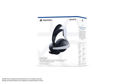 Soldes PS5 : Le casque sans fil Pulse disponible à la Fnac 