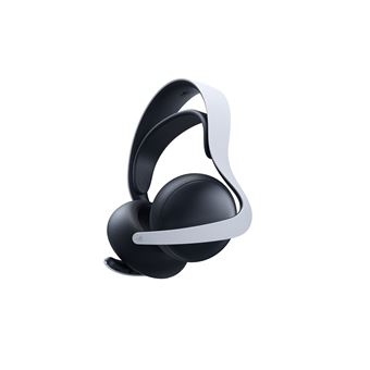 Casque micro sans fil Sony Pulse Elite blanc pour PS5 PC et Mac - 1