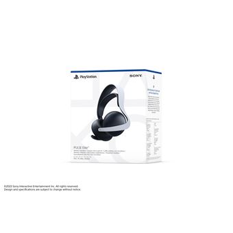 Casque micro sans fil Sony Pulse Elite Bluetooth pour PS5 PC et Mac Blanc