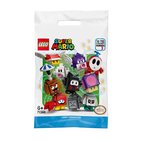 LEGO® Super Mario™ 71386 Pack surprise de personnage Série 2