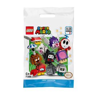 LEGO® Super Mario™ 71386 Pack surprise de personnage Série 2