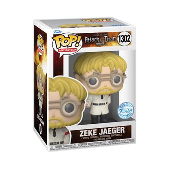 Figurine Funko Pop Animation Attack on Titan S4 Zeke Yeager