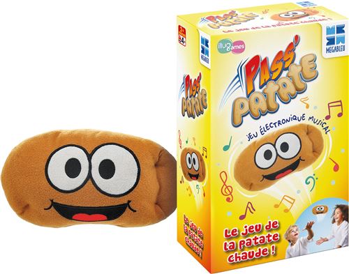 Jeu De Société Pass'patate Megableu La Boite