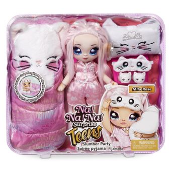 Poupée Na! Na! Na! Surprise Teens Soirée entre copines Slumber Party Modèle aléatoire