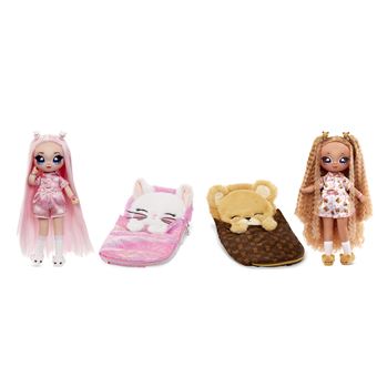 Poupée Na! Na! Na! Surprise Teens Soirée entre copines Slumber Party Modèle aléatoire