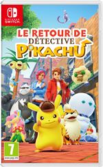 Le retour de Détective Pikachu™