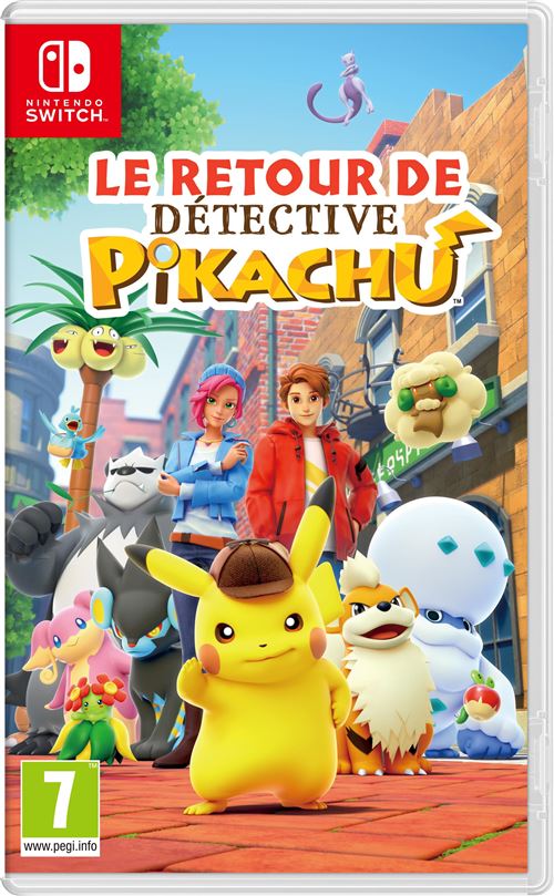 Le retour Détective Pikachu