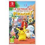 Le retour de Détective Pikachu™