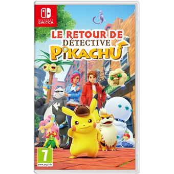 Le retour de Détective Pikachu™