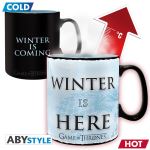 Mug thermoréactif ABYstyle Game Of Thrones Winter Is Here