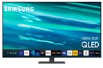 TV Samsung QE85Q80AAT 85" 4K UHD Smart TV Argent carbone