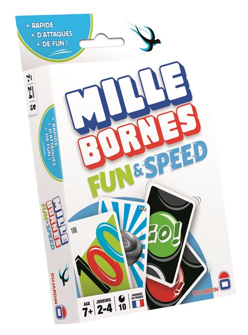 Mille bornes Fun et Speed Dujardin