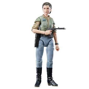 Figurine Star Wars Black Return of the Jedi Leia Endor