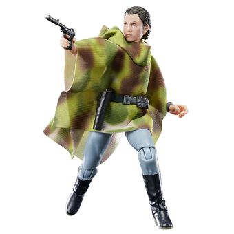 Figurine Star Wars Black Return of the Jedi Leia Endor
