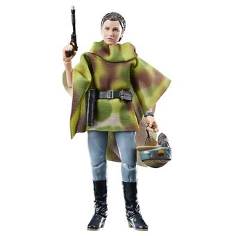 Figurine Star Wars Black Return of the Jedi Leia Endor