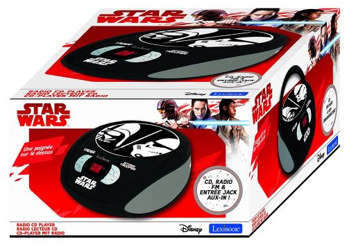 Lexibook Star Wars RCD108SW - boombox - CD