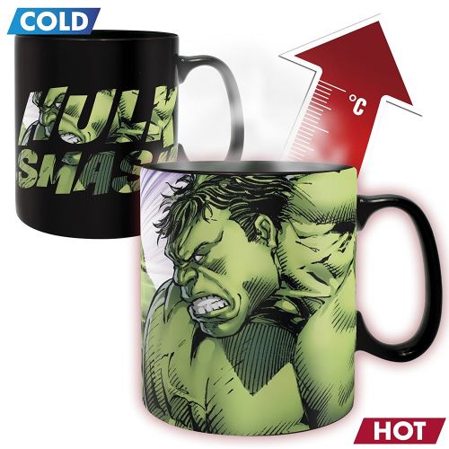 Mug thermo réactif Marvel Hulk Smash ABYstyle