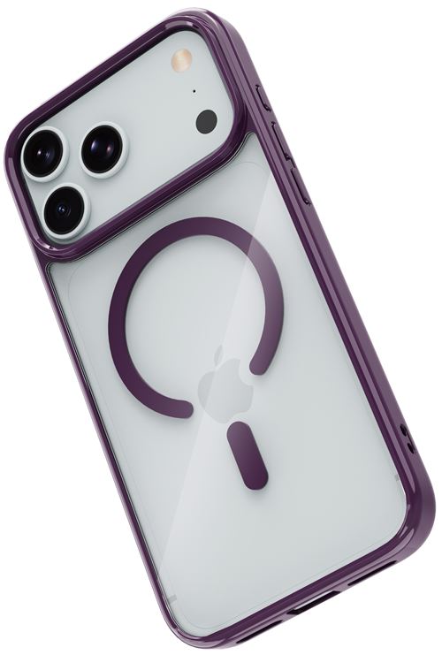 Coque renforcée magnétique TigerCase Airshock Clear Color MagSafe 4M pour iPhone 18 Pro17 Pro - vue 2