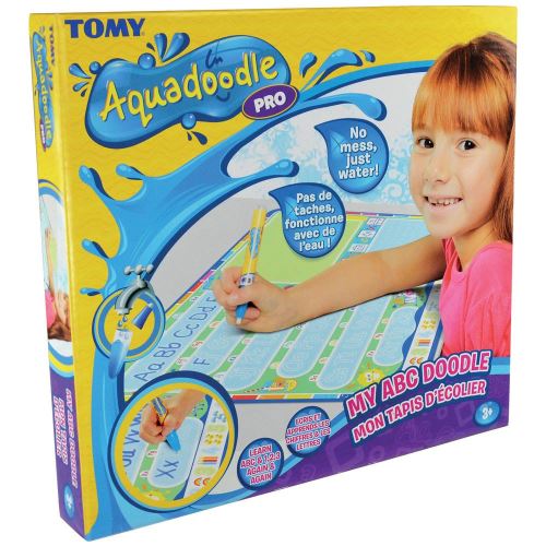 Jeu créatif Tomy Aquadoodle Mon tapis d'écolier