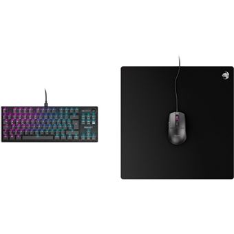 Tapis de souris Gaming Roccat Sense Core Square Noir