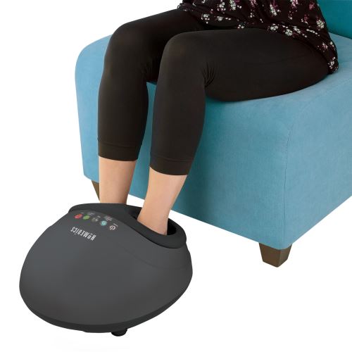 Masseur électrique Pour Pieds Et Chevilles Avec Chaleur Et Vibrations - SODIAL - Neuf