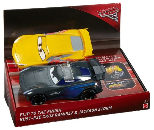 Et Storm Ramirez Pack De Jackson 2 Voitures 3 Cars Flip Cascade Cruz LUMqSzpVG