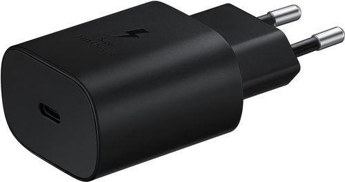 Chargeur secteur sans câble pour téléphone mobile Samsung EP-TA800NBFNAC 25W Noir État correct -  reconditionné disponible sur Fnac