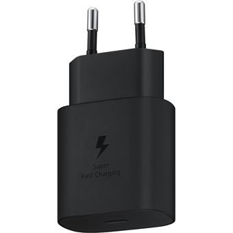 CS rapide 25W, Port USB-C Noir (sans cable)