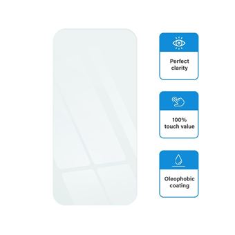 Verre trempé pour Samsung Galaxy A34 5G Transparent