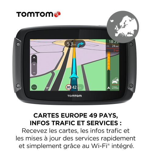 TomTom dévoile le Rider 2, nouveau GPS autonome pour deux roues