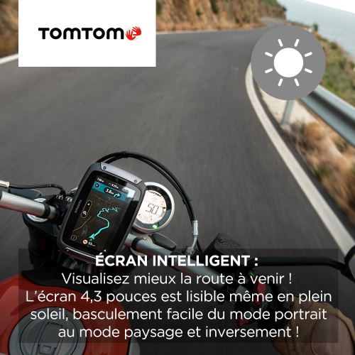 TomTom dévoile le Rider 2, nouveau GPS autonome pour deux roues