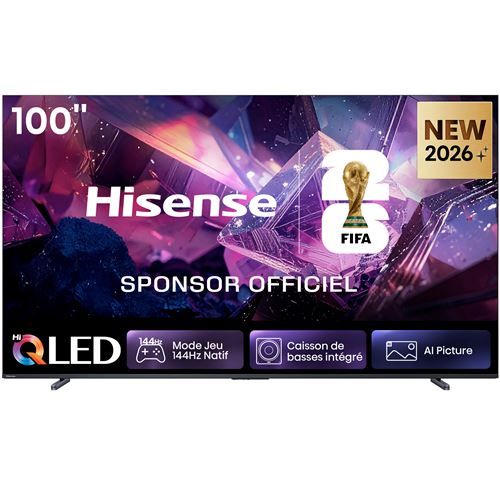 TV Hisense QLED 100E7S Pro 253 Cm 2026
