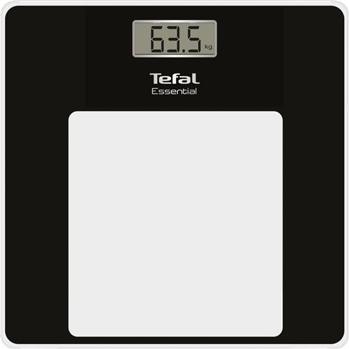 Pèse personne électronique Tefal Essential PP1300V0 Noir