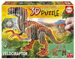 Puzzle Velociraptor 3d Creature