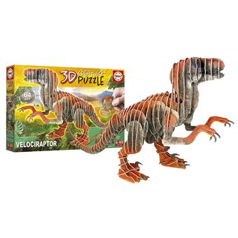 Puzzle Velociraptor 3d Creature