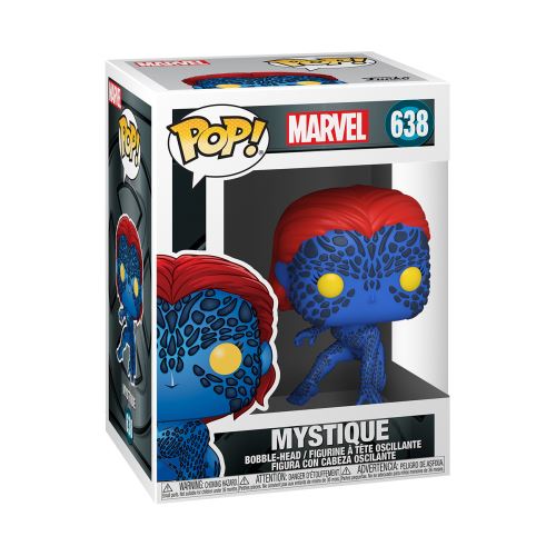 Figurine Funko Pop Marvel X-Men 20th Mystique État correct - Funko reconditionné disponible sur Fnac