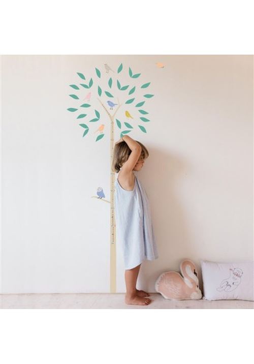 Sticker mural Mimi'lou Toise Arbre
