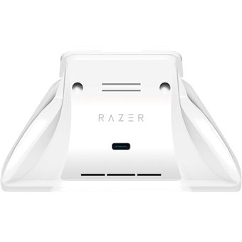 Chargeur rapide pour manettes Xbox Razer Blanc