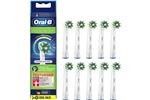 Oral-B Têtes de brosse à dent - Cross Action CleanMaximizer - Pack de 8