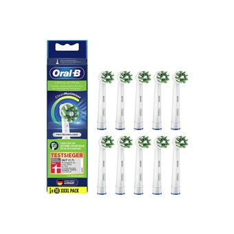 Oral-B Têtes de brosse à dent - Cross Action CleanMaximizer - Pack de 8