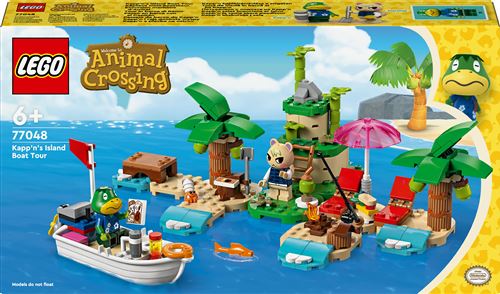 LEGO® Animal Crossing 77048 Excursion maritime d'Amiral