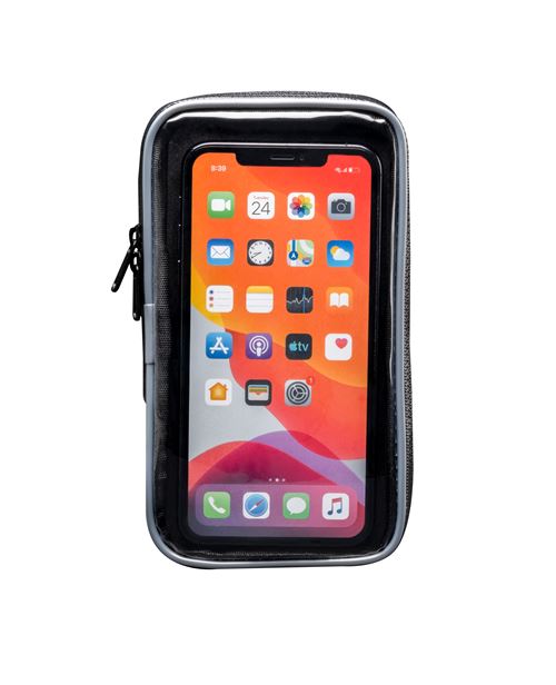 Support Vélo BigBen Connected avec housse étanche 3.5'' à 6.9'' Noir