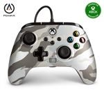 Manette filaire améliorée PowerA pour Xbox Séries X/S Camouflage Métallique