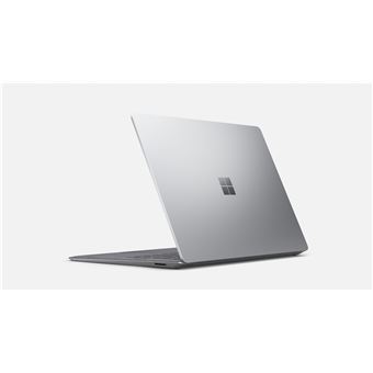 Microsoft Surface Laptop 5 - Intel Core i5 1235U / 1.3 GHz - Evo - Win 11 Home - Iris Xe Graphics - 16 Go RAM - 512 Go SSD - 13.5" écran tactile 2256 x 1504 - Wi-Fi 6 - platine - clavier : Suisse