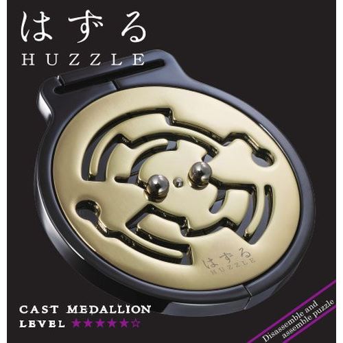 Gigamic Casse-Tête En Métal Hanayamatoys Médaillon